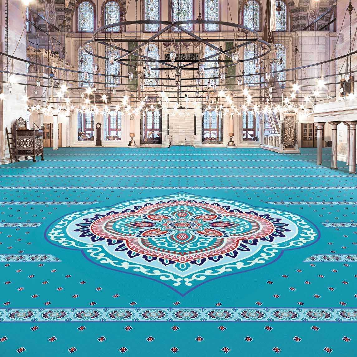 Göbekli Cami Halısı